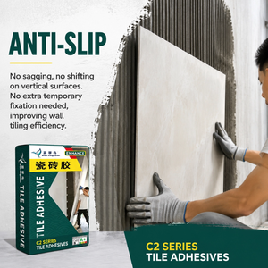 C2E <span class=keywords><strong>Mortero</strong></span> Adhesivo Fino Modificado con Polímeros <span class=keywords><strong>de</strong></span> 20 kg <span class=keywords><strong>de</strong></span> Larga Tiempo <span class=keywords><strong>de</strong></span> Aplicación para Gran Formato <span class=keywords><strong>de</strong></span> Porcelanato, Adhesivo para Azulejos <span class=keywords><strong>de</strong></span> Pared <span class=keywords><strong>y</strong></span> Suelo, Suministro <span class=keywords><strong>de</strong></span> Fábrica - Product Image 2