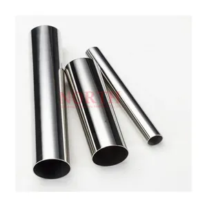 Aisi 201 430 444 stainless steel tube welded round square ss pipe