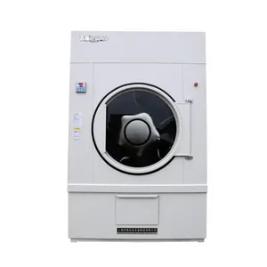Çamaşır ve otel için yüksek kaliteli endüstriyel çamaşır ekipmanları çamaşır yıkama makinesi kurutucu