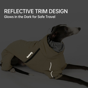 Veste <span class=keywords><strong>de</strong></span> ski <span class=keywords><strong>pour</strong></span> chien Touchdog à 3 couches isolées, coupe-vent, imperméable, <span class=keywords><strong>manteau</strong></span> d'hiver à quatre pattes, réfléchissant, <span class=keywords><strong>pour</strong></span> Greyhound, <span class=keywords><strong>Whippet</strong></span>, chaud - Product Image 5