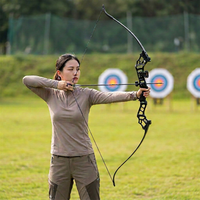 Arc à poulies professionnel en métal Piaoyu, 30/40/50lbs, équipement de tir, équipement de chasse sportif de luxe abordable pour l'extérieur