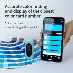 Colorímetro CR10 CR20, Espectrofotómetro de Alta Precisión para Pintura, Tela y Revestimientos, Medidor de Diferencia de Color - Product Image 4