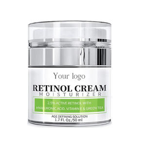 Crème rétinoïde blanchissante pour peau foncée avec boutons hydratants bio - Product Image 1