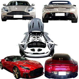 Kit Carrozzeria MSY Style per Aston Martin <span class=keywords><strong>DB11</strong></span> Mansory, Nuovi Paraurti e Accessori Esterni in Fibra di Carbonio Semi-Lucida - Product Image 1