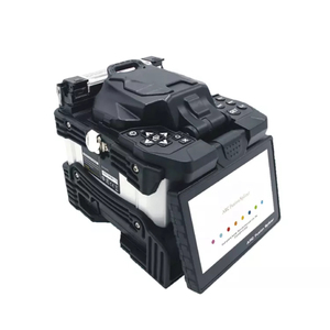 High Quality 6 Motors Core Alignment Trunk <b>Splicing</b> <b>Machine</b> Fiber Optic Tumtec FST-V9 Splice <b>Machine</b> FTTH De Fibra Optica - Product Image 3