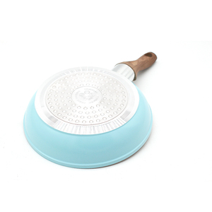 Marble Coating Non Stick Frying Pan Non-Stick Forged Aluminum Mini Egg Cake Fry Pan <strong>Cookware</strong> - Product Image 3