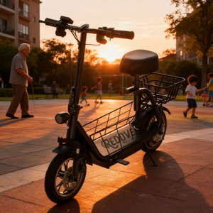 Trottinette Électrique Pliable Portable pour Adulte Maxwheel 2025, Nouvelle, 250W 48V, avec Support – Plus de 15 Ans d'Expérience d'Usine - Product Image 4