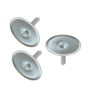 Stainless Steel 304 Insulation Weld Stud Washer Pipe Heavy Duty Duct Liner Weld Pin HVAC <b>Fastening</b> - Product Image 6