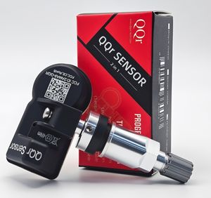 Capteur TPMS programmable double fréquence universel, système de surveillance de la pression des pneus programmable, remplacement OE - Product Image 1