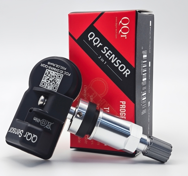 Programmable TPMS Sensor Dual-frequency Universal Programmable Tire Pressure Monitoring System Sensor OE Replacement
