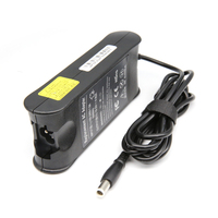 Chargeur d'ordinateur portable en gros, adaptateur secteur AC PC 90W 19.5V 4.62A 7.4*5.0mm pour ordinateur de bureau DC, garantie 1 an, 300g
