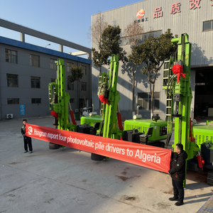 Hongrun HR-500Q fotovoltaik solar spiral tumpukan rig/sekrup photolic <span class=keywords><strong>pile</strong></span> driver/Mini Mobile <span class=keywords><strong>pile</strong></span> pengeboran Rig - Product Image 2