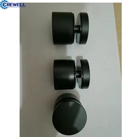 Boulons de fixation en acier inoxydable réglables de 12 mm pour balustrade de balcon en verre, design moderne, pince pour verre trempé