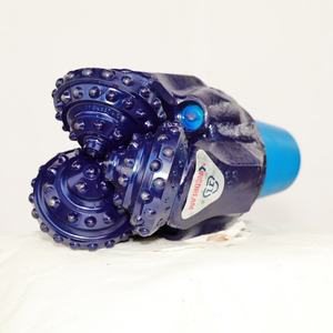 Broca de perforación de roca Bibo Kingdrram de 6 pulgadas, nueva producción 2023, estándar API IADC637, para perforación de pozos de agua - Product Image 1