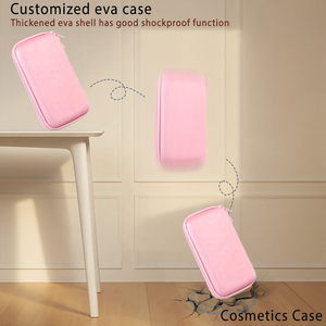 กล่องเครื่องสำอาง EVA ทนต่อการขีดข่วน กล่องเครื่องสำอางกันฝุ่นและน้ำหนักเบา เหมาะสำหรับการเดินทางและการใช้งานกลางแจ้ง - Product Image 4