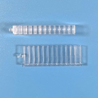 Cuvette en plastique de précision pour l'utilisation du segment multicellulaire de Konelab en Finlande