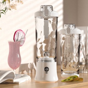 Extracteur de jus portable rechargeable 150W, capacité 600mL, 5+ têtes de <span class=keywords><strong>coupe</strong></span>, écran lumineux, modes de charge multiples, utilisation domestique et extérieure - Product Image 3