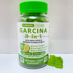 Gummies OEM Garcinia Cambogia, Bonbons Gélifiés au Vinaigre de Cidre de Pomme, Thé Matcha Vert, Gummies Garcinia Cambogia - Product Image 2