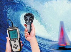 CEM DT-8897 เครื่องวัดความเร็วลมแบบดิจิตอลแบบพกพาพร้อมมาโนมิเตอร์แบบดิฟเฟอเรนเชียล ความเร็วเริ่มต้น 0.4 ม./วินาที ความละเอียด 0.1 ม./วินาที - Product Image 5