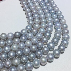 Perles rondes <span class=keywords><strong>Madama</strong></span> d'eau douce naturelles de qualité supérieure AAAAA, certifiées par un tiers, pour la fabrication de bijoux (vente en gros) - Product Image 3