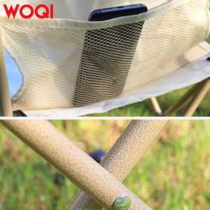 Table de camping pliante Woqi, en aluminium, rectangulaire, pour 4 personnes, portable, pour pique-nique et jardin - Product Image 5