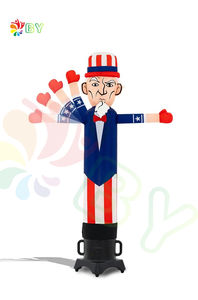 Muñeco Inflable Barato, Bailarín Aéreo, Tubo Inflable Popular, Bailarín de Aire, Figuras Inflables para Publicidad - Product Image 2