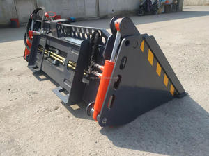 لودر بوبكات 4 في 1 دلو <span class=keywords><strong>Skid</strong></span> our مرفقات - Product Image 2