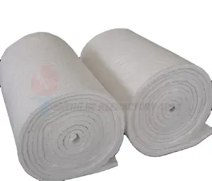 Industrial-Grade High-Temperature Ceramic Fiber Blankets Maximum Insulation and Efficiency for Furnaces Customizable