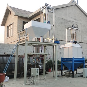 800kg 1000kg hạt cát đất phân bón Jumbo số lượng lớn đóng bao máy fishmeal tấn Túi đóng bao <span class=keywords><strong>fibc</strong></span> máy đóng gói - Product Image 3