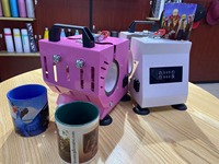 Meilleures ventes 2023 : Machine d'impression manuelle à plat pour tasses à sublimation vierges de 11 oz, 220 V