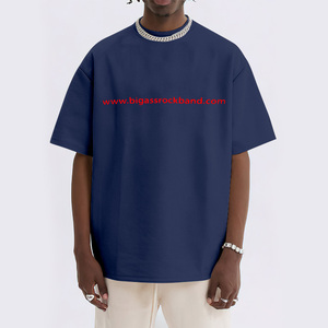 <strong>Father</strong> &amp; <strong>Son</strong> Men's Family T-<strong>Shirt</strong> Set Knitted Fabric with Digital Printing Heart Print - Product Image 3