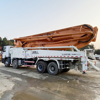 Zoomlion Cifa 50m 52m camion monté ben-z actros 4141 camion à béton avec pompe