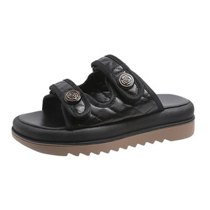 <strong>Women's</strong> Platform <strong>Sandals</strong> Hook and Loop Fastener <strong>Sport</strong> <strong>Sandals</strong> for Woman <strong>Women</strong> Designer - Product Image 2