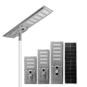 Acciaio dorato <span class=keywords><strong>LED</strong></span> luce <span class=keywords><strong>solare</strong></span> lampione impermeabile in alluminio guscio <span class=keywords><strong>faro</strong></span> IP65/66 strada prodotto Zhongshan lampada azienda - Product Image 1