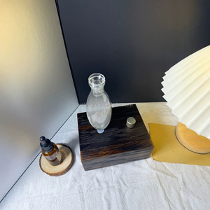 Máquina eléctrica de aromaterapia Haijieer, difusor de fragancia sin agua de madera maciza, concentrador de fragancia de aceite esencial para el hogar - Product Image 2
