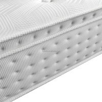 Matelas en mousse de latex orthopédique confortable et sain pour un sommeil réparateur