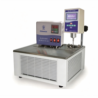 Viscosímetro Rotacional con Pantalla LCD Digital, Medidor de Viscosidad para Pintura, Tinta, Aceite, Laboratorio