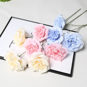 Arrangement floral DIY de roses Martin à trois têtes, simulation artistique auto-conçue, texture florale tridimensionnelle, très réaliste - Product Image 6