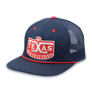 <span class=keywords><strong>Casquette</strong></span> Snapback en maille TEXAS personnalisée de haute qualité avec logo, 5 panneaux, profil haut, style camionneur, mode Y2K, pour l'extérieur et la plage - Product Image 1