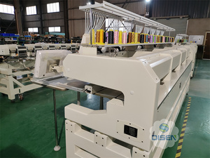 Máquina de bordar industrial automática, máquina de coser con agujas, 9 colores, 8 cabezales, barata, nueva tecnología - Product Image 4