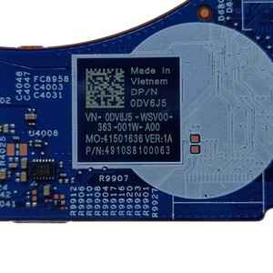 ของแท้ใหม่สำหรับเมนบอร์ด Dell Latitude 7340 i7-1365U 0DV6J5โอเอซิส13 MS RPL 213204-1 59JYG $ La - Product Image 3