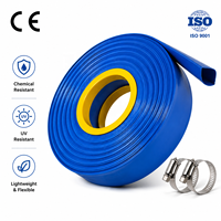 Tuyaux en PVC flexibles et légers pour l'irrigation agricole ; Fabricant certifié ISO ; Tuyaux d'irrigation économiques