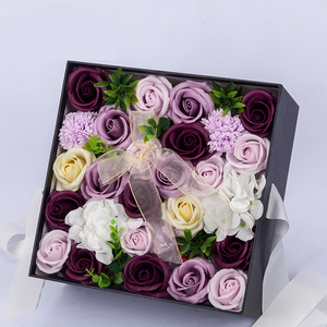 Regalo del Día de San Valentín Jabón <span class=keywords><strong>Flor</strong></span> Rosa Regalo de cumpleaños para Amiga <span class=keywords><strong>Flor</strong></span> artificial Jabón Rosa Regalo - Product Image 6