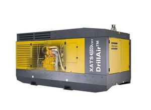 Compresseur d'air diesel portable <span class=keywords><strong>Atlas</strong></span> Copco X-Air+ haute pression 5-25 bar 1250-10 1050-14 900-25 1100-25 Moteur SQE - Product Image 3