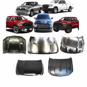 Capot en aluminium pour Dodge Ram 1500, capot Ram Duraflex MP-R à vendre, OEM # 68160235AF - Product Image 6