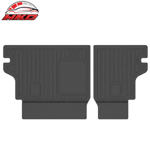 Fundas para Respaldo de Asiento Trasero para Dodge Hornet 23-25, Aptas para Todo Clima, 2 Piezas, TPE - Product Image 1