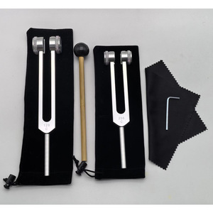 Ensemble de diapasons en gros, très demandé, avec base en alliage d'aluminium, instrument de percussion - Product Image 2