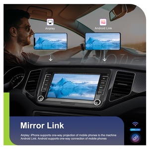 Autoradio Android Podofo 7 pouces 4+64G avec Carplay/Android Auto sans fil, GPS/DSP/Wifi/FM/RDS pour VW/Polo/Golf/Seat/<span class=keywords><strong>Skoda</strong></span>/Passat - Product Image 4