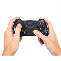 Venta caliente inalámbrico BT Gamepad USB Joystick Controller para PS4 PC Nintendo Switch iOS Compatible con videojuegos
