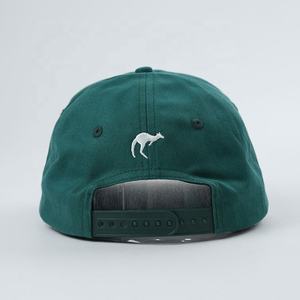 2024 été haute qualité <span class=keywords><strong>Mam</strong></span> papa chapeaux personnalisé broderie Logo plat broderie Logo 6 panneaux casquette de Baseball pour homme avec Snap Back - Product Image 6